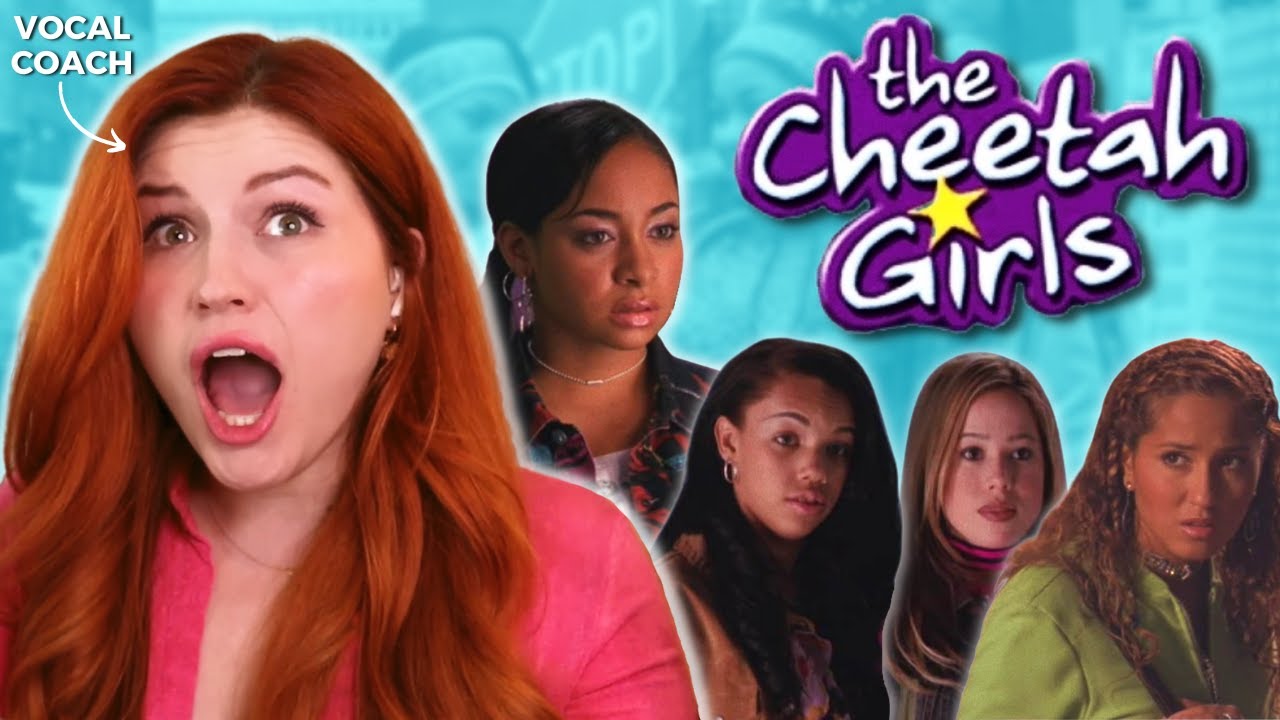 Реакция преподавателя вокала на группу THE CHEETAH GIRLS