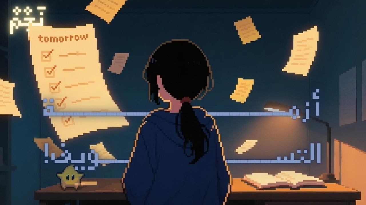 ليش نحلم بس ما نتحرك ؟