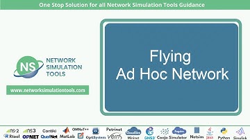 Flying Ad Hoc Network | Flying Ad Hoc Network Projects