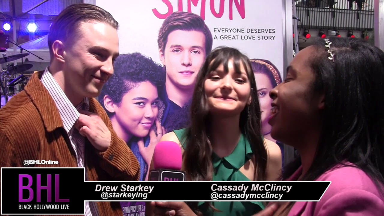 Drew Starkey and Cassady McClincy l Love Simon Premiere