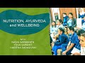 Rayya talks i nutrition ayurveda  wellbeing