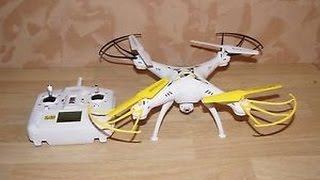 Dødelig Meget rart godt To grader Ultra Drone X31.0 Explorers Caméra Syma , Guide 1ère Utilisation - YouTube