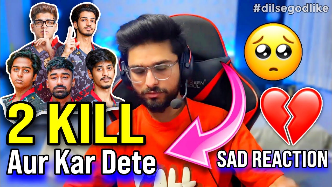 Lolzzz Reacts On Godlike Didn't Qualify For Superweek 🥺BGMS BGMI | Godl ...