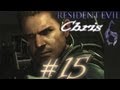 Прохождение Resident Evil 6 Крис Часть 15 (Авианосец - носовой ангар)