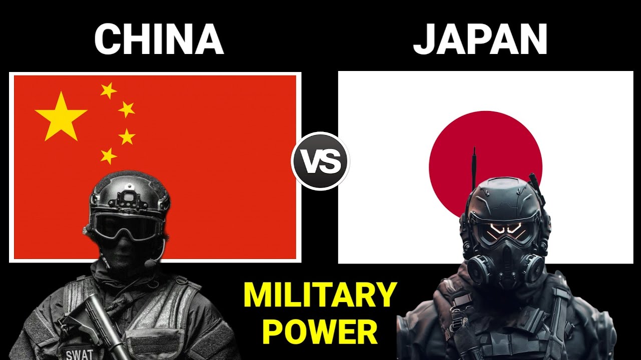 China vs Japan Military Power Comparison 2024 - YouTube