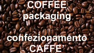 TECHNO D – Packaging machine for coffee with valve applier