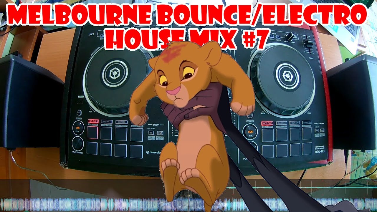 Melbourne Bounce/Electro House 2017 Mix #7 | Pioneer DDJ-RB | Krossbeat