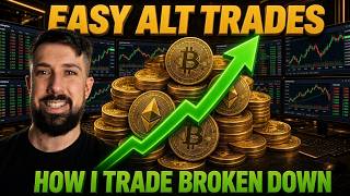 How I swing Trade ALTS on the 1hr and 4hr Time frame (BIG GAINS)