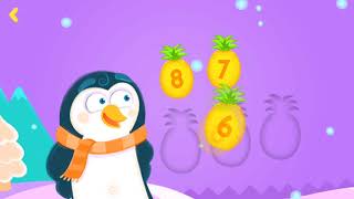 Learn Numbers 0 to 9 Game for Kids with Animal Number educational games for kids - part 2 screenshot 1