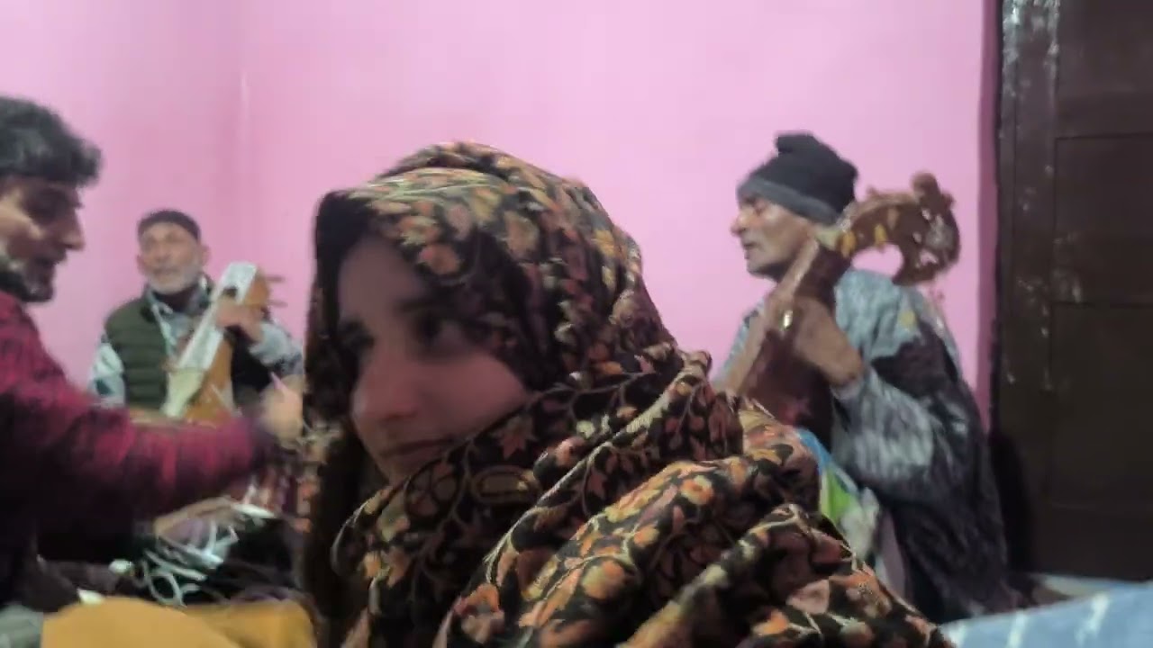 Mehfil at || pahalgam dehwatoo || glokar || mehraj khiram || fakeer bashir Sahab trall