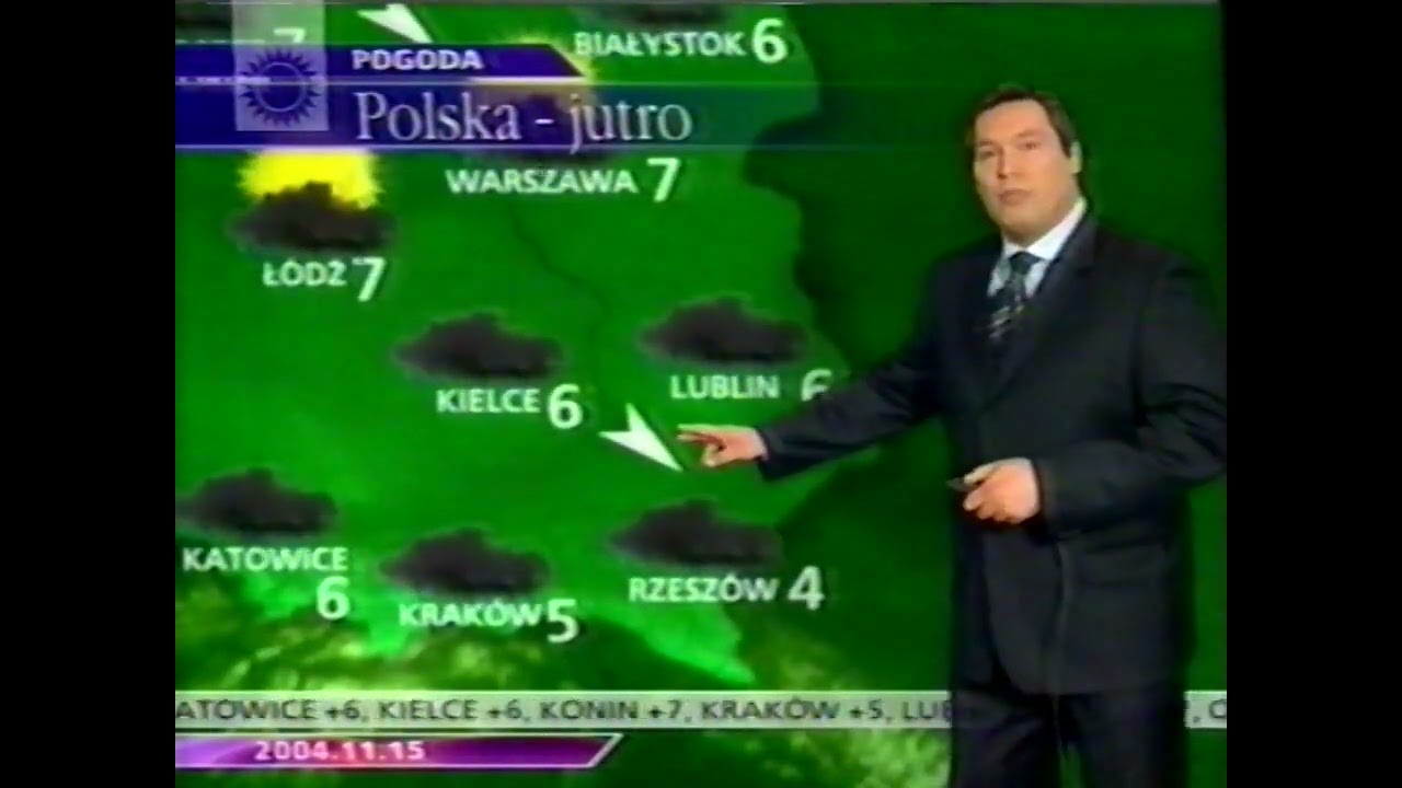 Polsat - pogoda - 15.11.2004