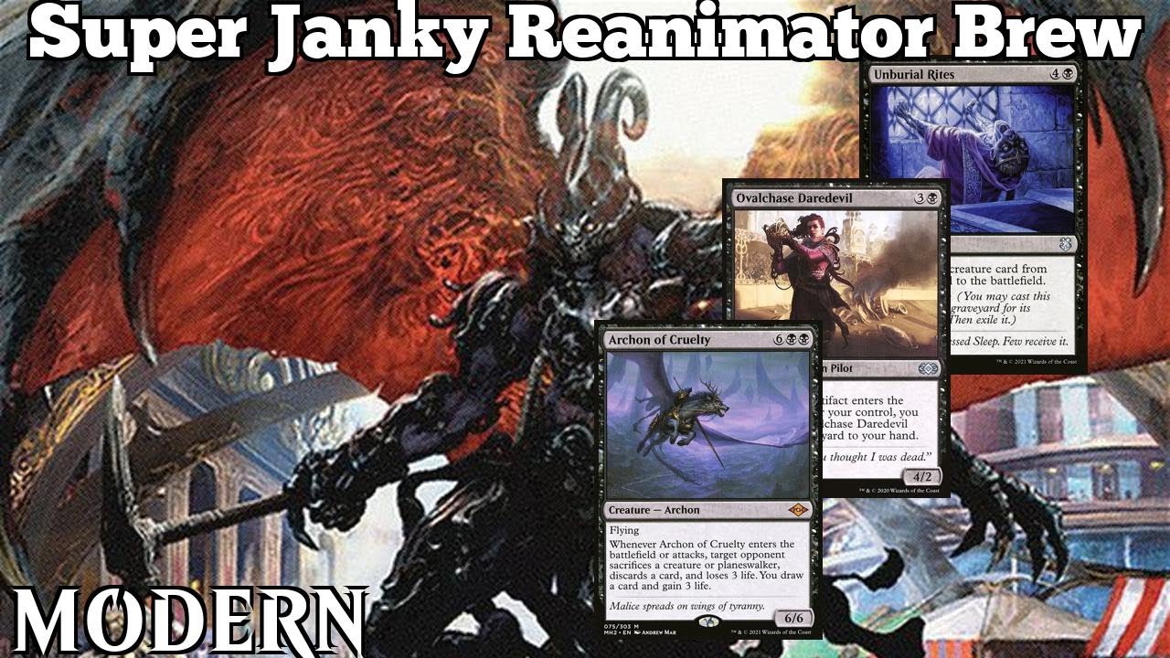 dredge reanimator modern dredge reanimator modern
