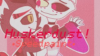 Huskerdust! || •Hazbin Hotel Speedpaint•