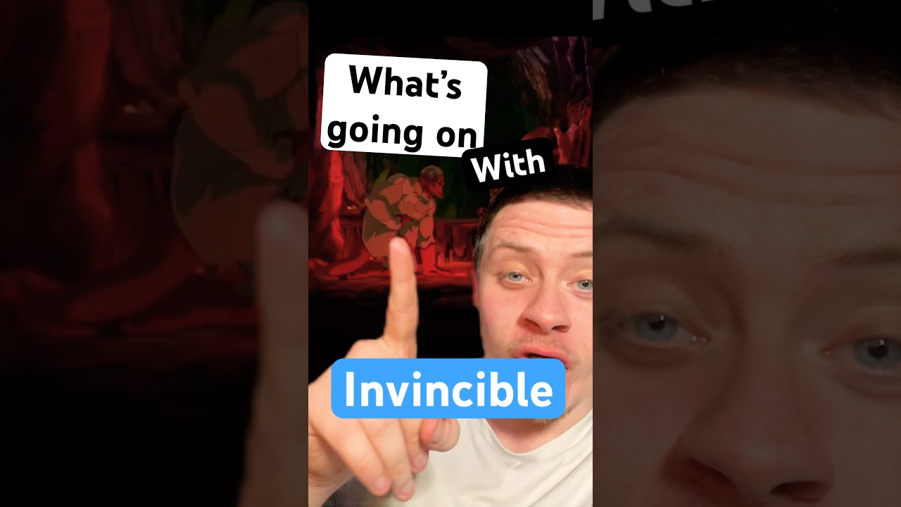 New Invincible Story??? 