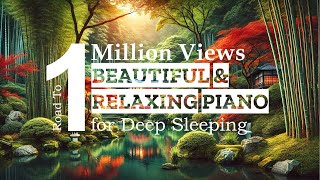 : Beautiful Winter Relaxing Piano Music - Deep Sleeping Music, Bamboo, Calming Music, Meditation Music