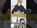 Boruto foi preso em tbv #animeshorts #boruto #borutotwobluevortex #animes #otaku #shorts