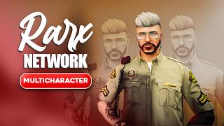 Rarx Multicharacter - [ QBCORE - ESX - QBOX ]