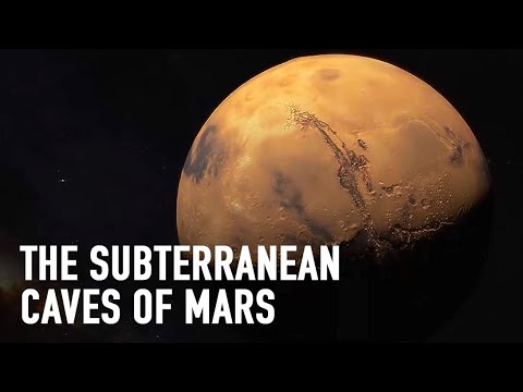 Mars's Hidden Water World: Why There Could Be Life Inside The Caves