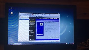 Install Windows Millennium Edition in VMWare Workstation