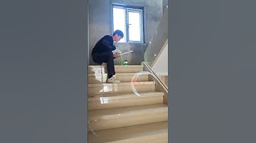 cách đo kính cầu thang cực nhanh và chính xác #sliminox #viralvideo  #cauthangdep #stairrailing