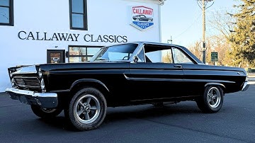 1965 Mercury Comet Cyclone -  Quick Test Drive