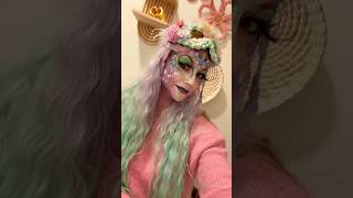 Carnaval inspiratie 🎨🩷 #carnaval #extrememakeup #makeuptutorial #makeup #festivalmakeup