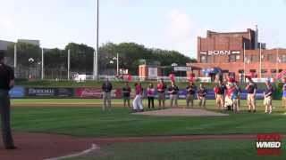 Peoria Chiefs Honor Pete