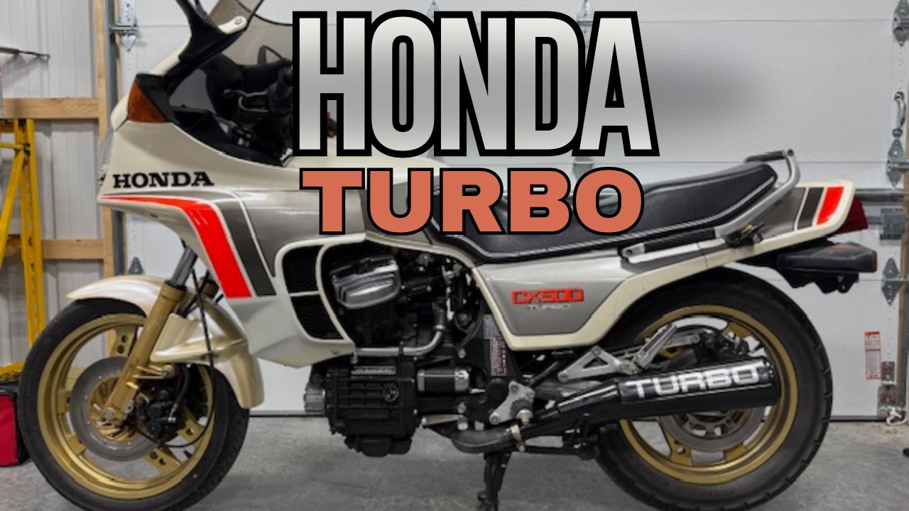 CX500 Turbo! - YouTube