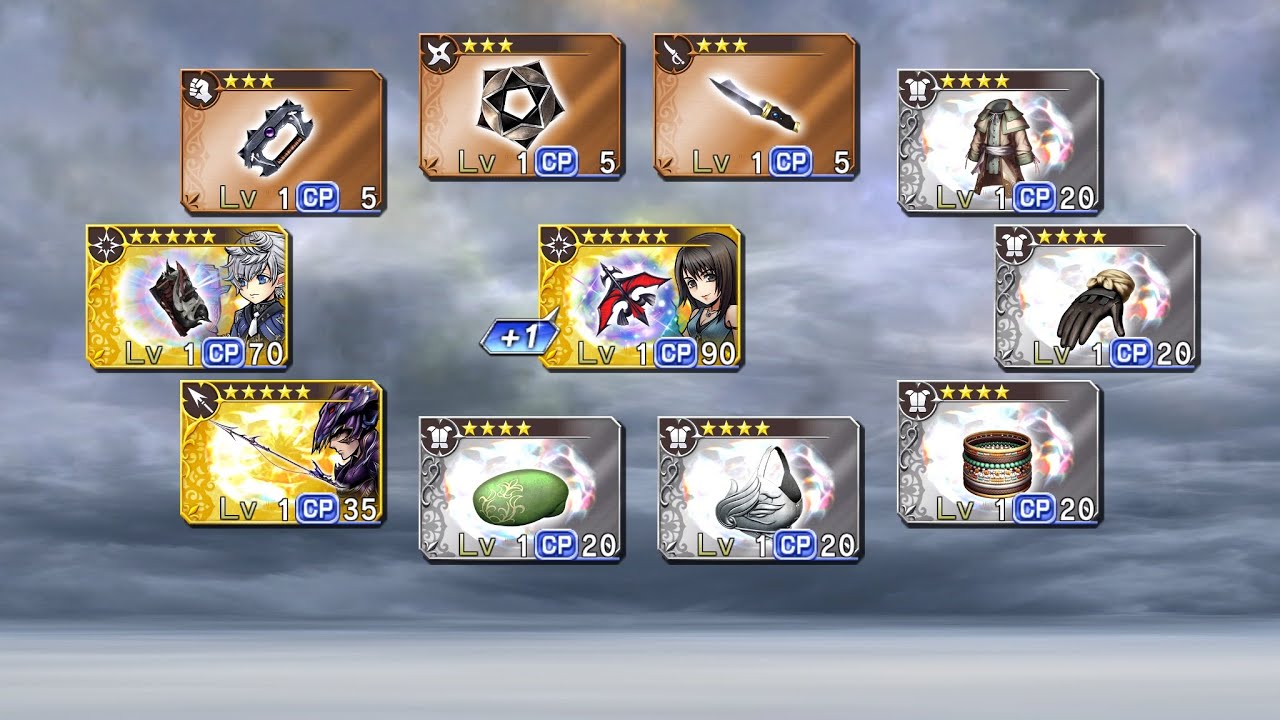 [DFFOO] New Year 2020 Raid Live Stream