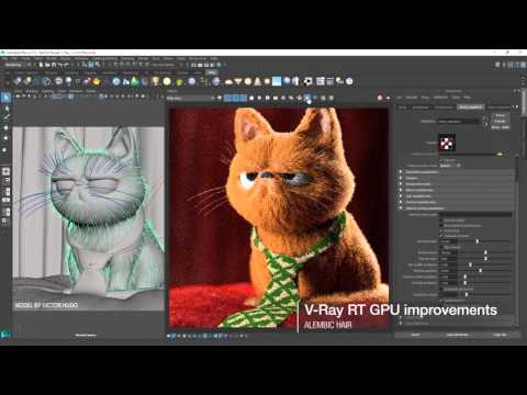 V-Ray 3.3 for Maya – Overview