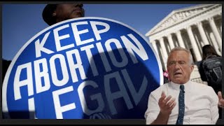 ⁣RFK Jr. Is Okay With Late Term Abortion?