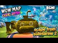 BGMI WOW Map 🔥 Escape From Submarine 2 | Crazy Underwater Mission (Code: 29794)