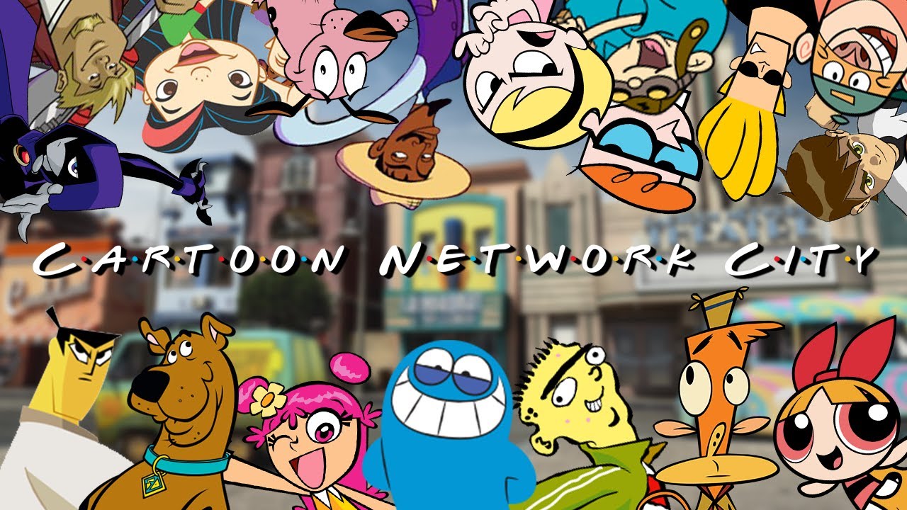Cartoon Network City ..S Style! - YouTube