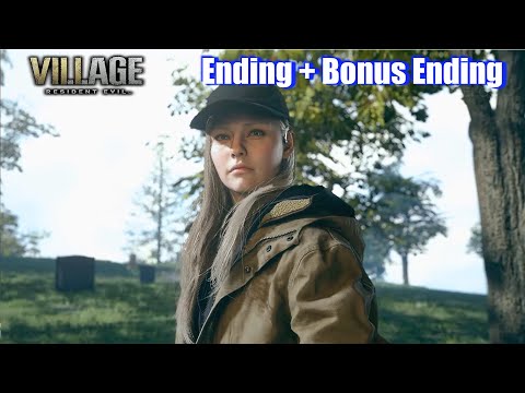 RE8 Ethan Ending & Bonus Ending (Rose As Teenager) - Resident Evil Village