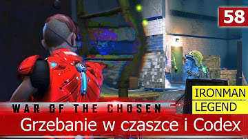 XCOM 2 War of the Chosen gameplay pl - Grzebanie w czaszce i Codex  - [Ironman] - 58
