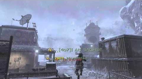 I AM SACHSE - MW3 Final kill stuck juggy