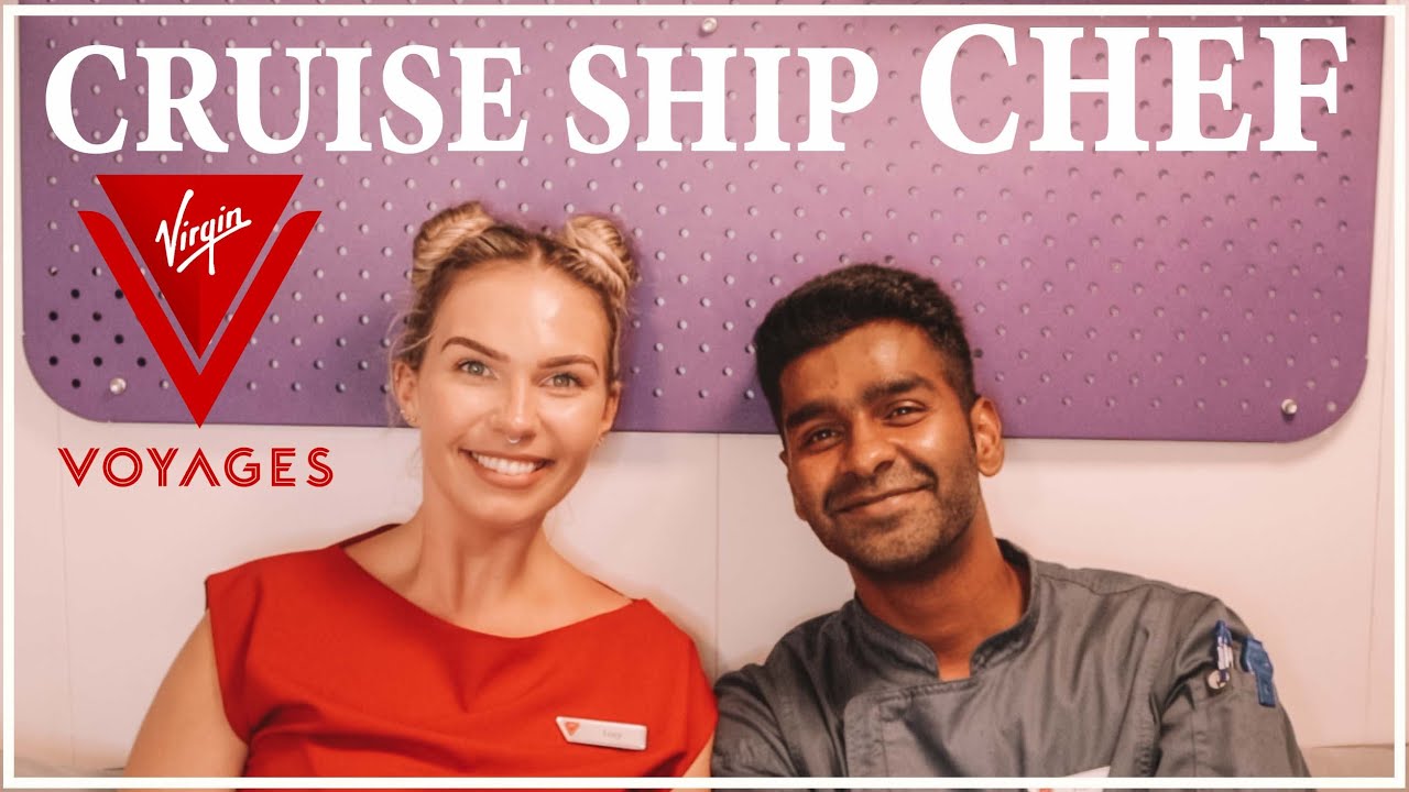 Interview With A Chef On Cruise Ships YouTube