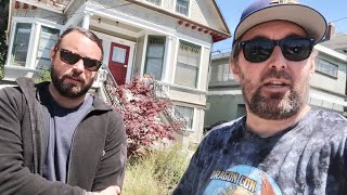 East Bay California Punk Music Tour At Metallica Mansion - Green Day Longview Apartment & Afi House