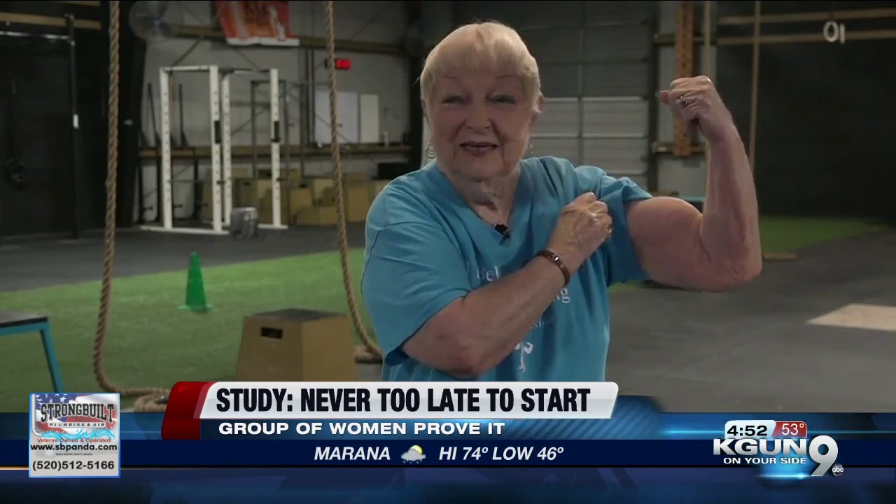 Powerlifting grandmas prove you're never too old to start something new!