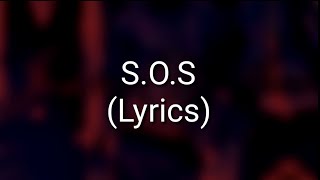 Jonas Brothers - S.O.S (Lyrics)