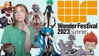 MAKO BUNNY & more exciting announcements! // Wonder Festival Summer 2023 Recap! #WF2023S