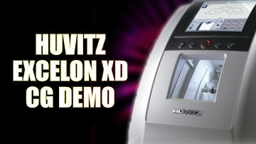 Huvitz Excelon XD CG DEMO