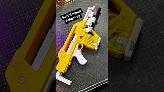 USCM Aliens Nerf Repaint - Fake Prop #Cosplay #nerfmod #alienscolonialmarines