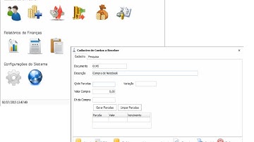 Curso de Dephi Avançado - Aula 01 - Sistema de Controle de Finanças