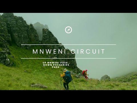 What to expect hiking the 3 Days Mnweni circuit hike, Mnweni pass, Rockeries pass, South Africa