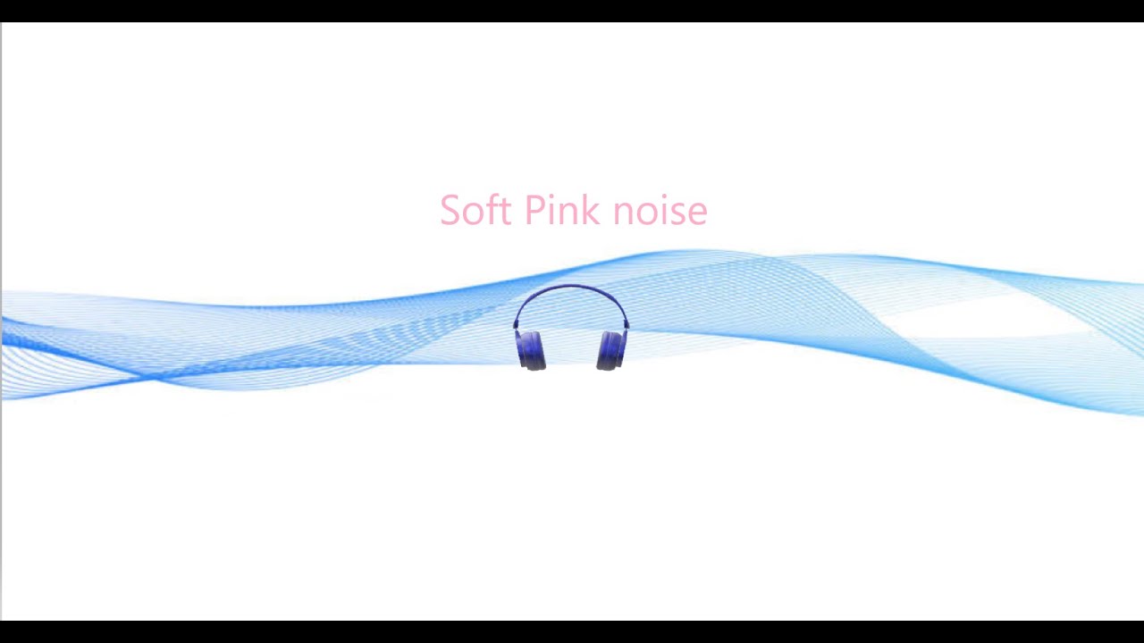 Pink Ambient Hum soft pink noise, Ambient, Black screen.. - YouTube