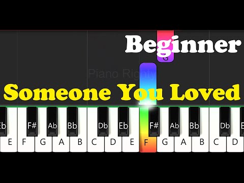 Someone You Loved (Piano) - Lewis Capaldi