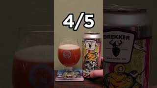 Zombie Braaaaaaaains from Drekker Brewing Company #shorts #beer #beerreview #craftbeer