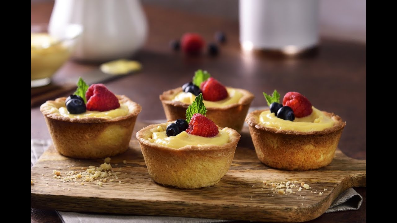 Vasitos de Galleta Rellenos de Crema de Vainilla rápido ochoa
