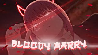 Makima X Bloody Marry Chainsawmanmakima Edit, Twixtor 4K 60Fps